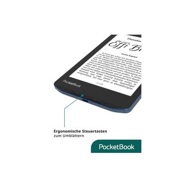 PocketBook E-Book Reader Verse Pro Passione Rossa