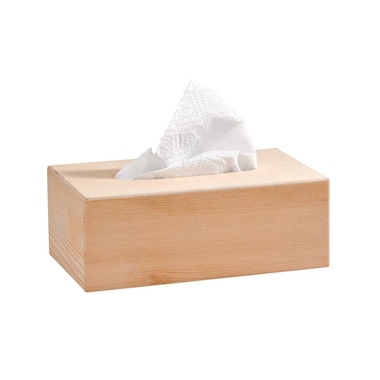 GLOREX Boîte à mouchoirs 25x13x9cm 61683900 Bois