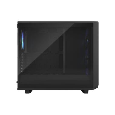 Fractal Design PC Case Meshify 2 RGB TG Light Tint Black