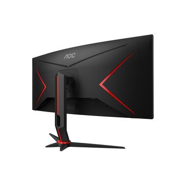 AOC Monitor CU34G2XP/BK 34 ", 3440 x 1440 (UWQHD)
