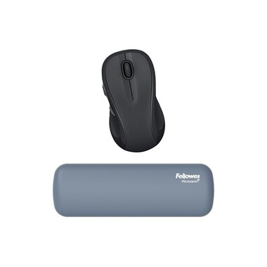 Fellowes Workplace Wrist Rest Breyta 180 mm Navy Blue 1 Piece