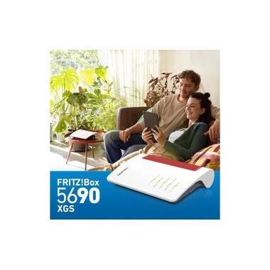 FRITZ! XGS-PON Fiber-Routeur FRITZ!Box 5690 XGS