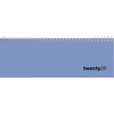 BIELLA Agenda Colorful 2026 888377050026U 1S/2P blu ML 29.7x10.5cm