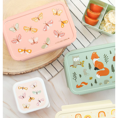 ALLC Lunch Box 22x7x14.5cm BBBUPI67 Farfalla