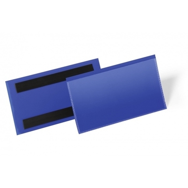 DURABLE Etikettentasche 150 x 67 mm 174207 50 Stück