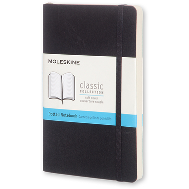 MOLESKINE Taccuino P A6 892734 dots nero