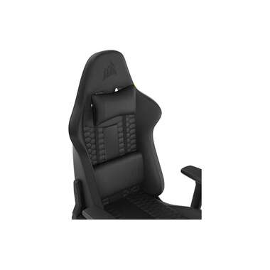 Corsair Chaise de gaming T100 Relaxed similicuir Noir