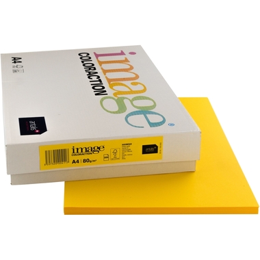 IMAGE COLORACTION Carta per copie Hawaii A4 274569 80g giallo 500 fogli
