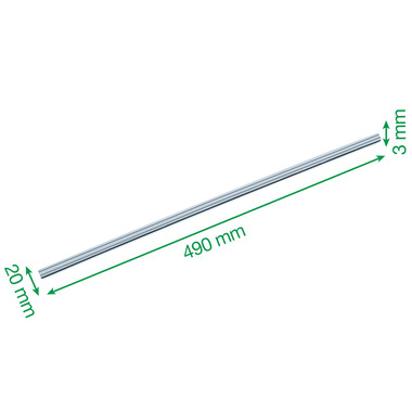 LEITZ Tapis de coupe de rechange 9035-00-00 pour Precision A3 2 pcs