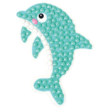 GRAINE CREATIVE Diamond Sticker GC-750272 Dauphin