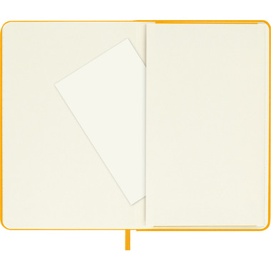 MOLESKINE Taccuino Color 9x14cm 56598853063 arancione, rigato, 192 p.