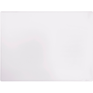 DURABLE Sous-main 65x50cm 711319 DURAGLAS transparent