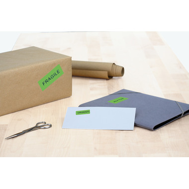 HERMA Etichette SPECIAL 70x37mm 4409 verde,perm. 2400 pz./100 fogli