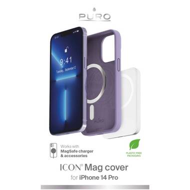 ICON MAG cover for iPhone 14 Pro MagSafe Compatible | Puro 