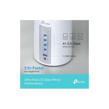 TP-Link Mesh-System Deco BE65 3er Set
