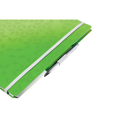 LEITZ Spiralbuch WOW A4 46440054 grün