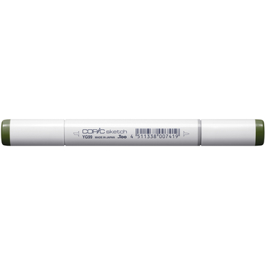 COPIC Marker Sketch 2107558 YG99 - Marine Green