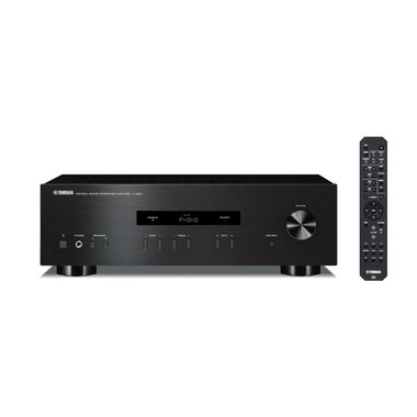 Amplificatore stereo Yamaha A-S201 Nero