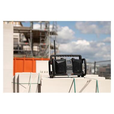 Perfectpro DAB+ Radio ROCKBULL Black
