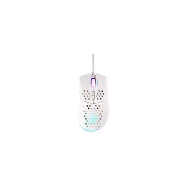 DELTACO Souris de gaming GAM-108-W Blanc