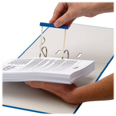 FELLOWES Archiv Clip 0089801 azzurro 50 Stk.