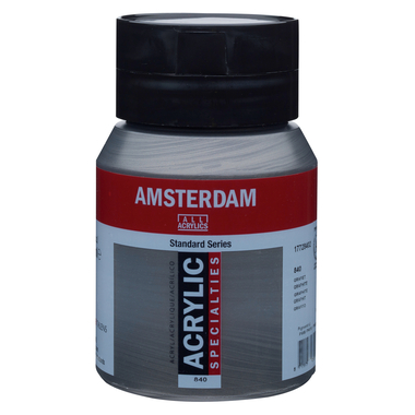 AMSTERDAM Acrylfarbe 500ml 17728402 graphit 840