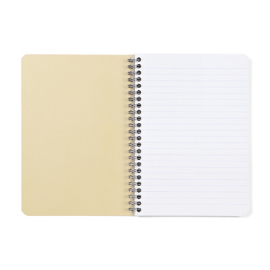 CLAIREFONTAINE Taccuino spirale FOREVER A5 68416C foderato, assortito 60 f.