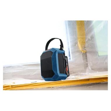 Bosch Professional Bluetooth Speaker PRO GPB 18V-1 C Blue/No Information