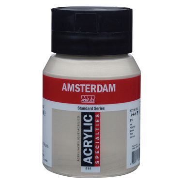 AMSTERDAM Acrylfarbe 500ml 17728152 zinn 815