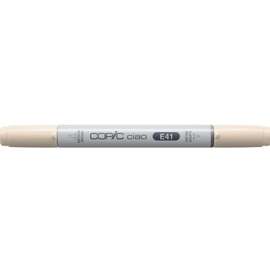 COPIC Marker Ciao 22075234 E41 - Pearl White