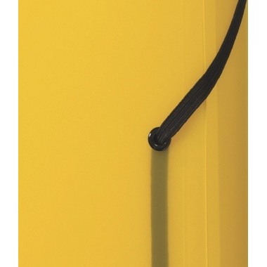 KOLMA Dossier à compart.Daily Eas.A4 11.017.11 jaune, 13 pochets, Komaflex