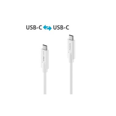 PureLink Câble USB 3.1 10Gbps, 100Watt USB-C - USB-C 0.5 m