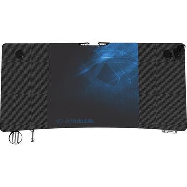 Ultradesk Gaming Desk Level V2 Blue