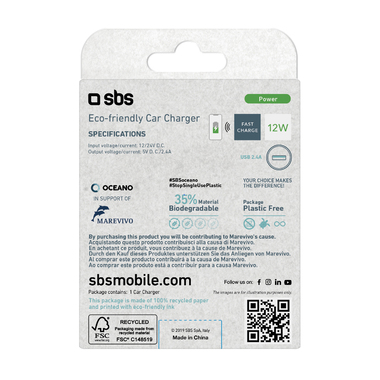 Fast charging eco-friendly charger for car