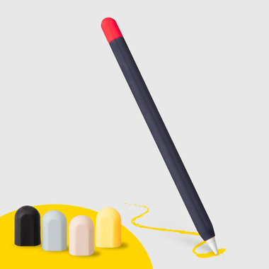 Fond de peau bleu pour Apple Pencil Pro, 1./2. Gen. | doodroo