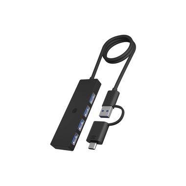 ICY BOX USB-Hub IB-HUB1424-C3 4-Port