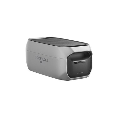 EcoFlow Batterie supplémentaire DELTA 3 Max Plus 2048 Wh, argent