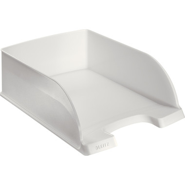 LEITZ Corbeille courrier Jumbo+ A4 52330001 blanc