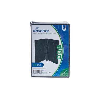 MediaRange custodia DVD 6 dischi