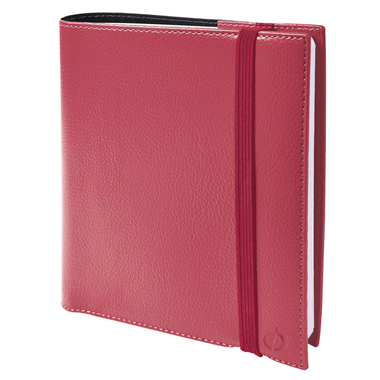 QUO-VADIS Agenda Time&Life medi. 2026 540108Q 1W/2S metallrosa FR 16x16cm