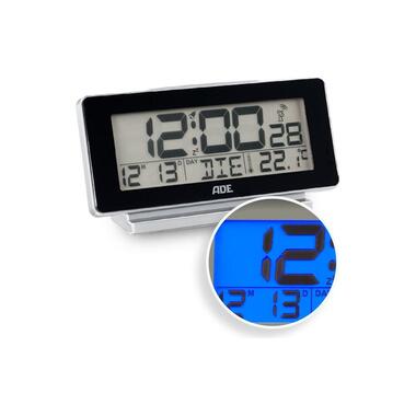 Sveglia digitale ADE con visualizzazione della temperatura e della data