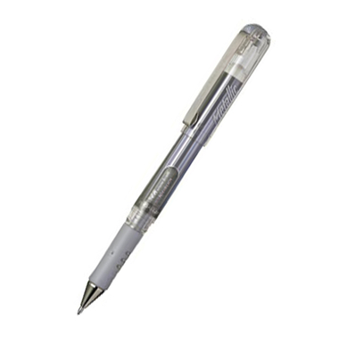 PENTEL Roller Hybrid Gel Grip 1.0mm K230-ZO argent