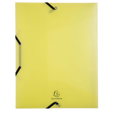 EXACOMPTA Gummibandmappe Aquarel A4 55279E PP ass.