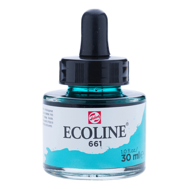 TALENS Couleur opaque Ecoline 30ml 11256611 vert turq