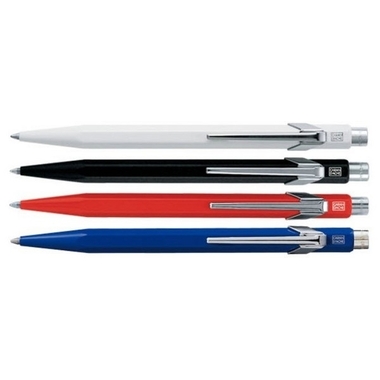 CARAN D'ACHE Kugelschreiber 849 Metall 849.260 rot,blau,schwarz oder weiss