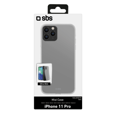 Coque transparente opaque ultraslim pour iPhone 11 Pro