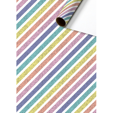 STEWO Papier cadeau Pan 2528546025 rose 70x150cm