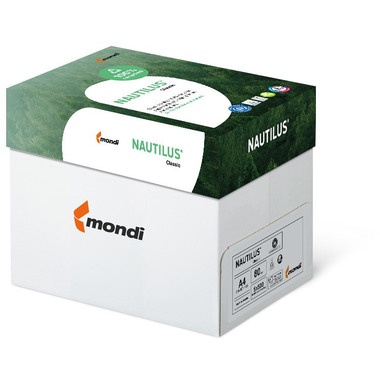 NAUTILUS CLASSIC Carta per copie A4 88032442 80g, recycling 500 fogli