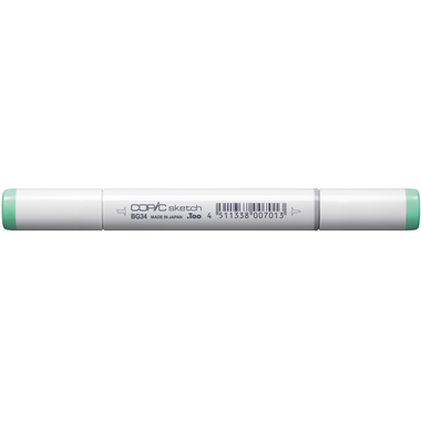 COPIC Marker Sketch 21075219 BG34 - Horizon Green