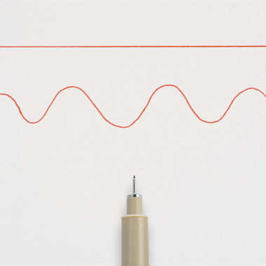 SAKURA Fineliner Pigma Micron 0,25mm XSDK0119 rot